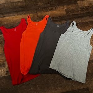 Old Navy XXL Ribbed Tank Top Bundle